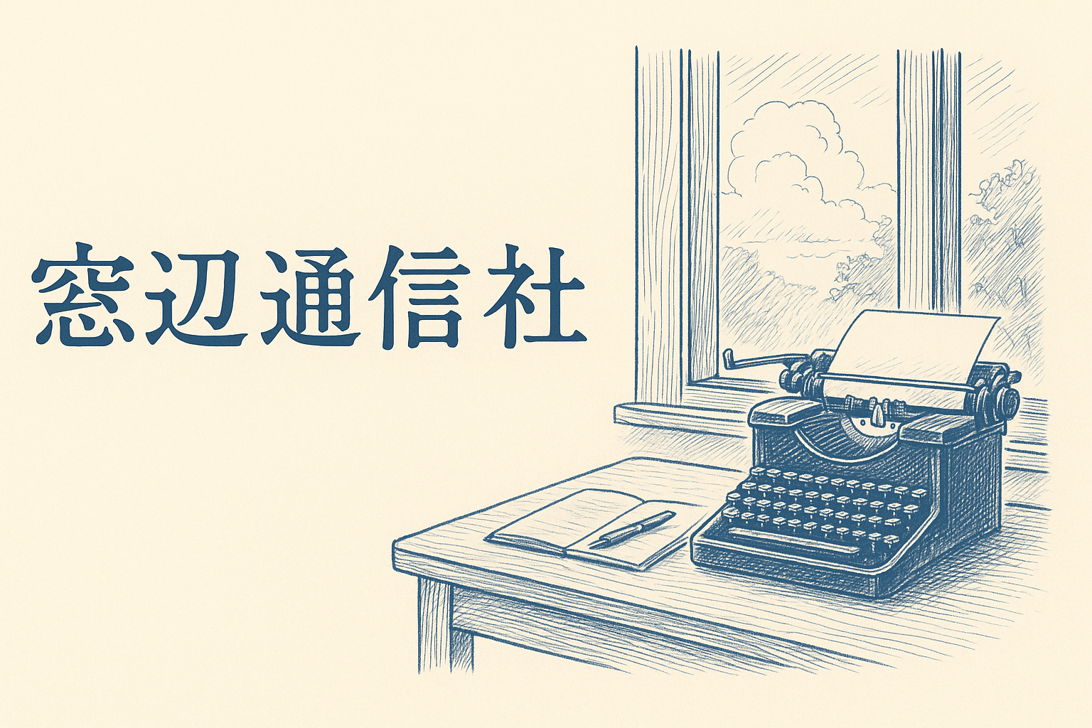 窓辺通信社